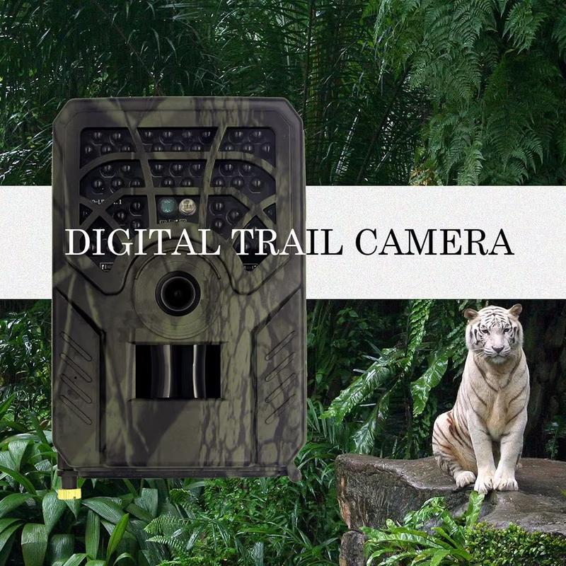PR300C Hunting Camera Monitoring Night Vision Travelling Easy Carrying Wild Anim