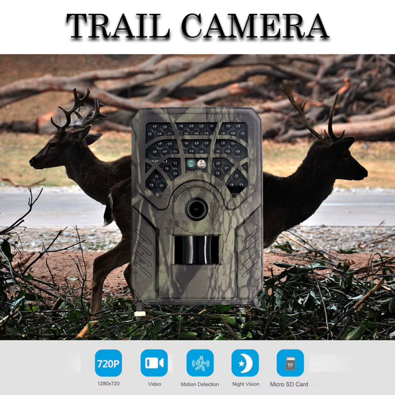 PR300C Hunting Camera Monitoring Night Vision Travelling Easy Carrying Wild Anim