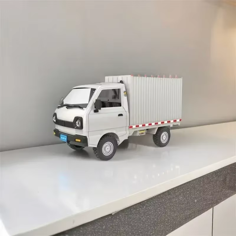 1:10/1:16 Wpl D12 Rc Car Simulation Drift Climbing Truck Led Light Cargo Rc Elec
