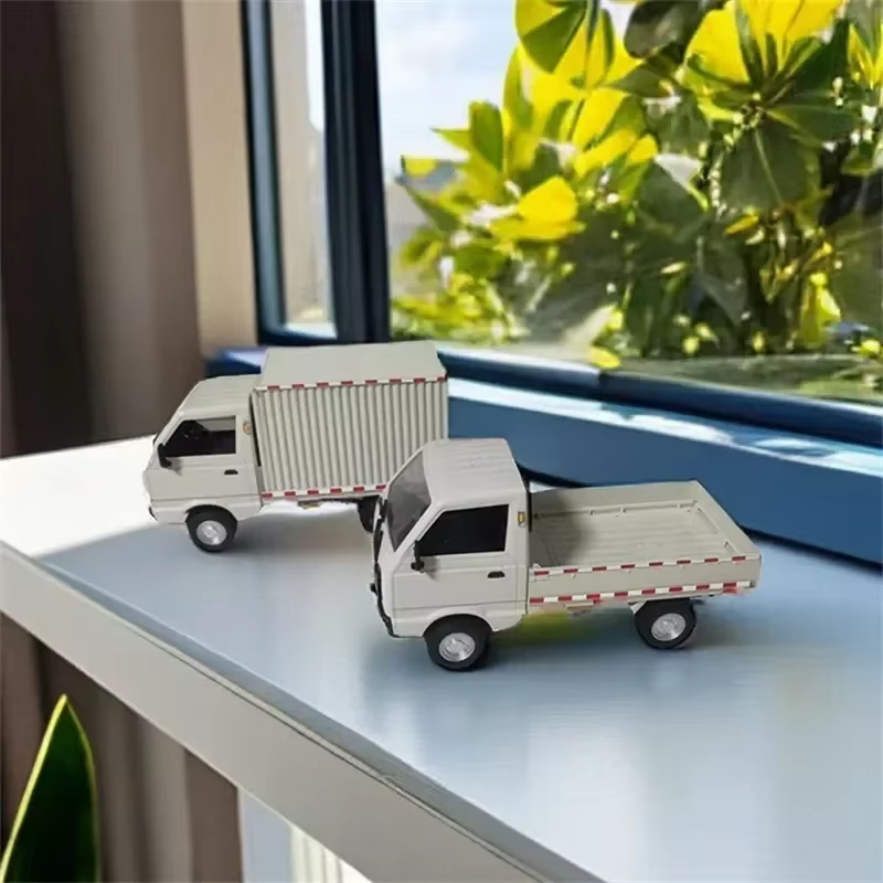 1:10/1:16 Wpl D12 Rc Car Simulation Drift Climbing Truck Led Light Cargo Rc Elec