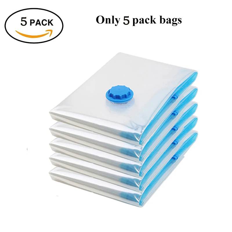 Vacuum Storage Bags Wardrobe Organizer Vacuum Seal Bag Space Saving Bags for Clo