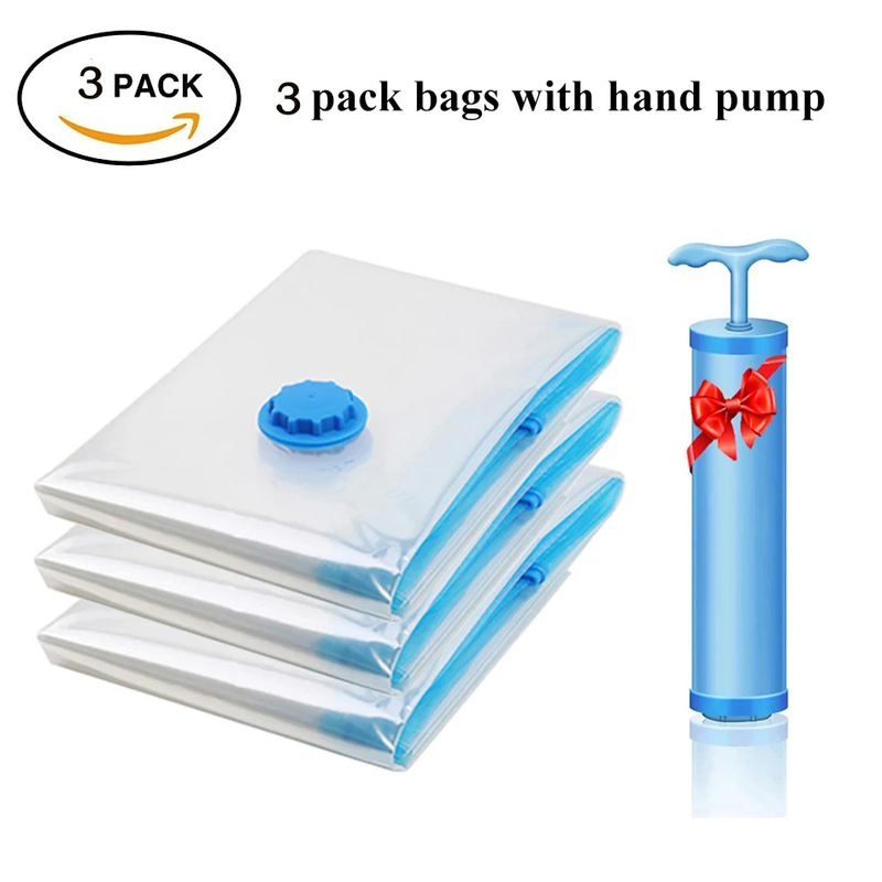 Vacuum Storage Bags Wardrobe Organizer Vacuum Seal Bag Space Saving Bags for Clo