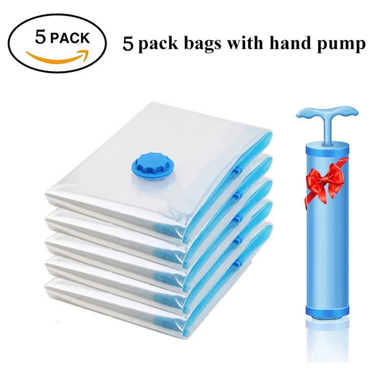 Vacuum Storage Bags Wardrobe Organizer Vacuum Seal Bag Space Saving Bags for Clo