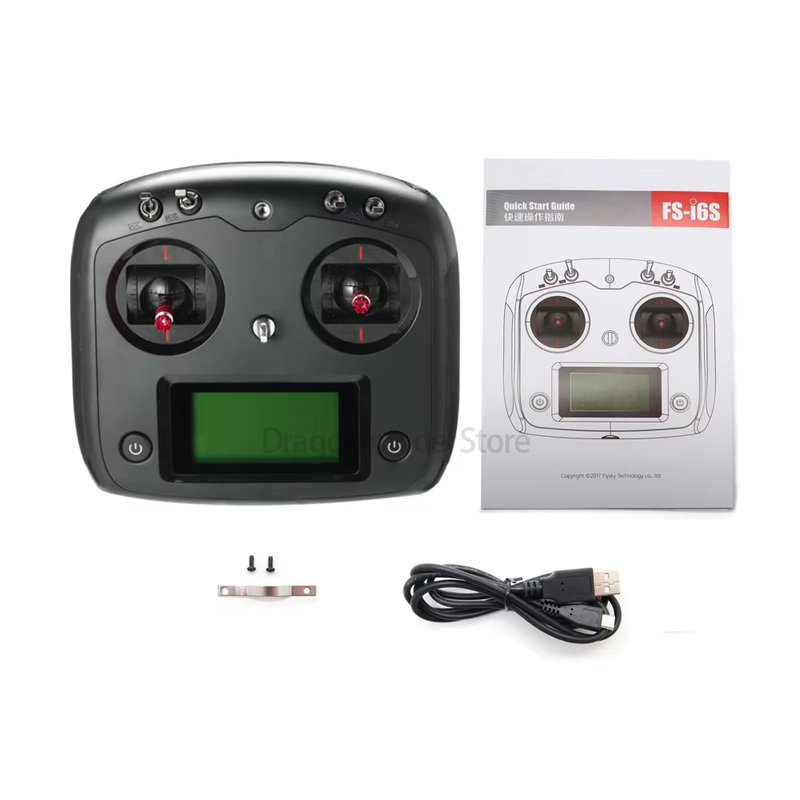 FLYSKY Fs-I6S I6S 2.4G 10CH AFHDS 2A Centering Throttle Transmitter Ia6B Ia10B R
