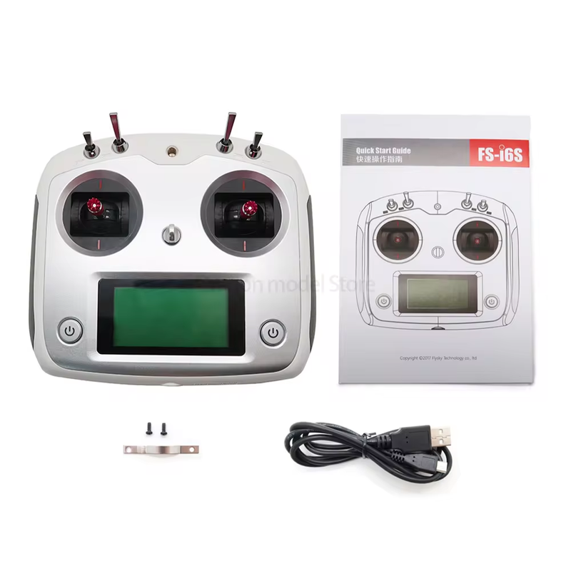 FLYSKY Fs-I6S I6S 2.4G 10CH AFHDS 2A Centering Throttle Transmitter Ia6B Ia10B R