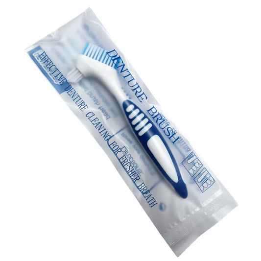 1Pc Denture Toothbrush Cleaning Brush Double Sided Denture Brush Invisible Brace