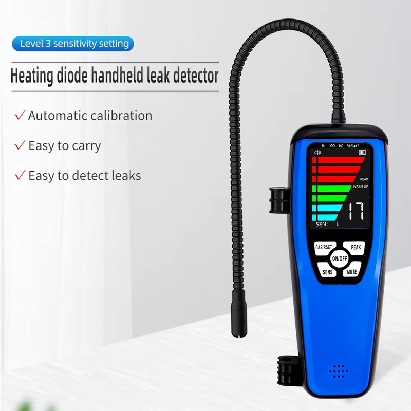 LD-200 Heating Diode Handheld Leak Detector Air Conditioning Refrigeration Syste