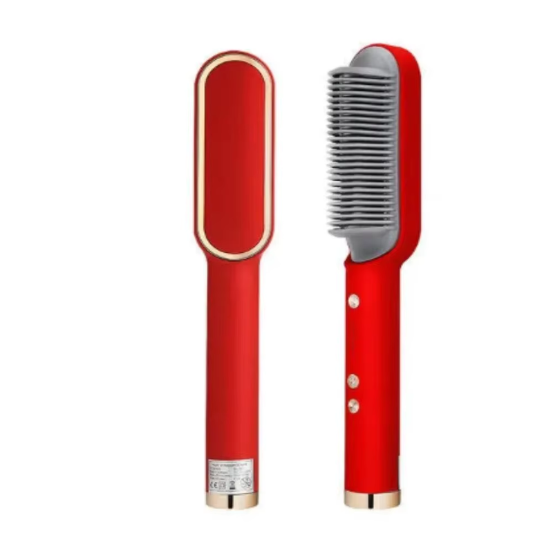 Hair Straightening Comb Device Negative Ion Does Not Hurt Hair Straightening Pla