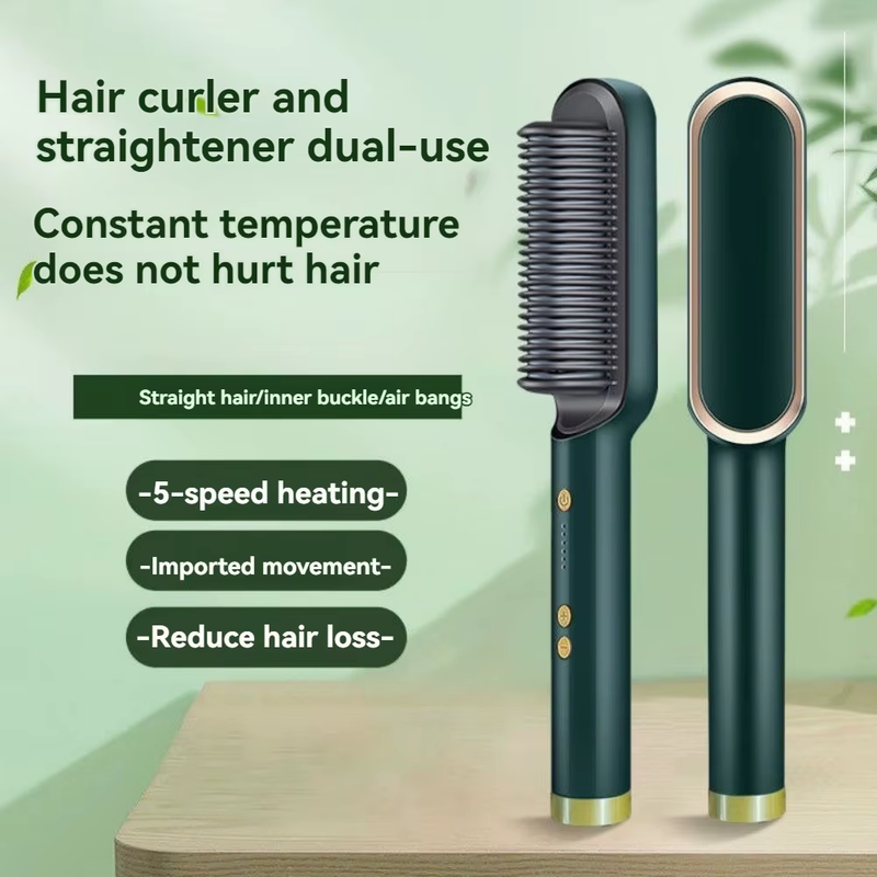 Hair Straightening Comb Device Negative Ion Does Not Hurt Hair Straightening Pla