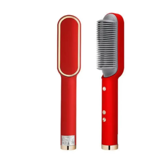 Hair Straightening Comb Device Negative Ion Does Not Hurt Hair Straightening Pla