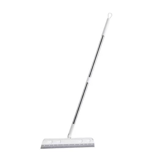 1Pc Magic Sweeper Dustless Scraper Sweep Bathroom Silicone Squeegee Sweeper Bath