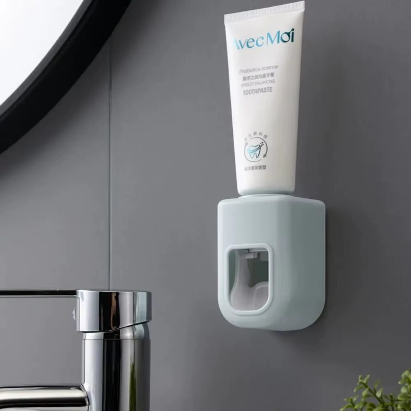Toothpaste Holder Quantitative Extrusion Convenient and Simple Wall without Dril
