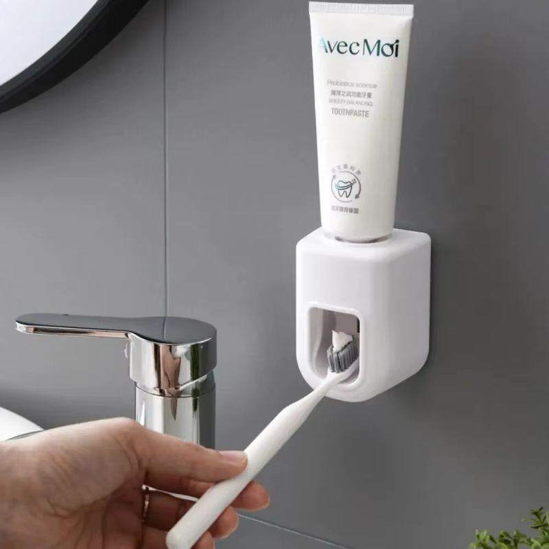 Toothpaste Holder Quantitative Extrusion Convenient and Simple Wall without Dril