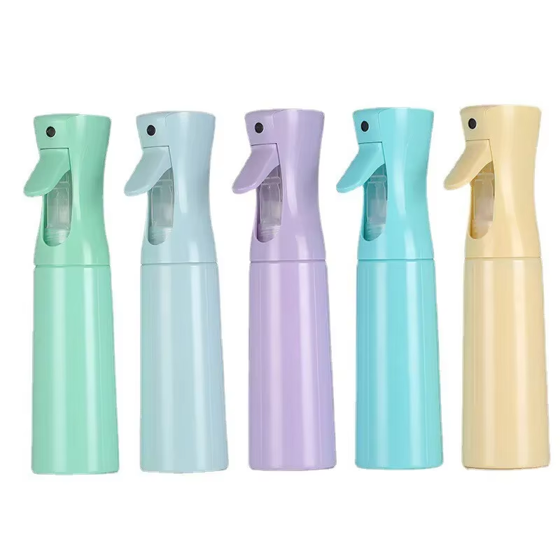 High Pressure Spray Bottle Macaron Color Matching 300Ml Skin Care Spray Can Nail