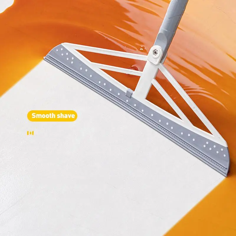 180 Rotatable Magic Rubber Broom Silicone Mop Hand Dust Brooms Home Floor Clean