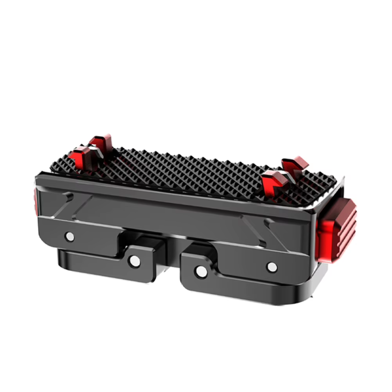 Quick Release Action Camera Tripod Adapter Mount Plate 1/4 Screw 1/4 Thread 2-Pr