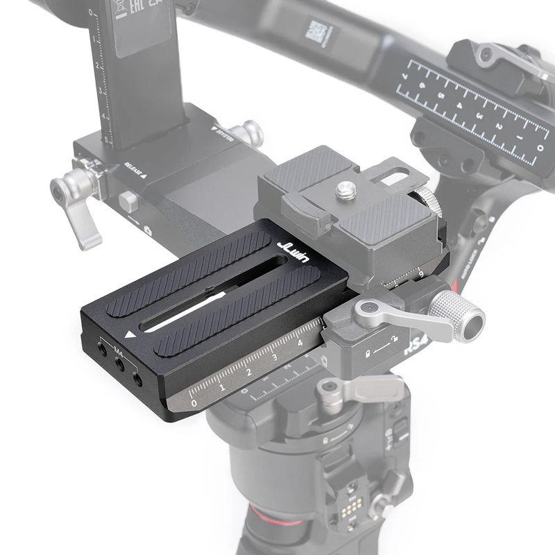 Quick Release Plate with Arca-Swiss for DJI RS4/RS4 Pro/Rs3/Rs3 Pro/Rs2/Rsc2/Swi