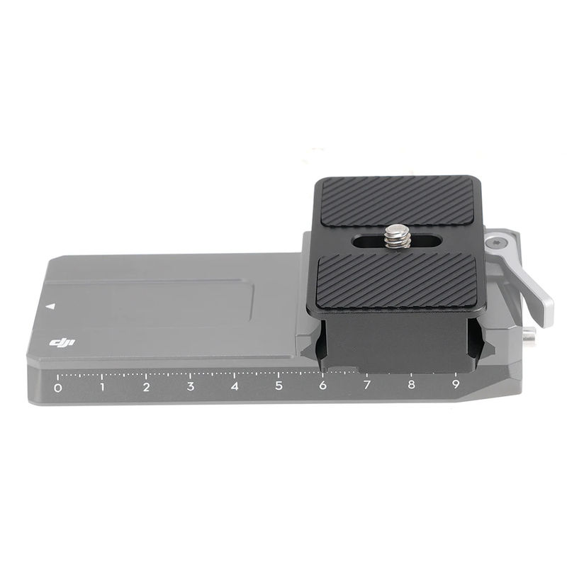 Quick Release Plate with Arca-Swiss for DJI RS4/RS4 Pro/Rs3/Rs3 Pro/Rs2/Rsc2/Swi