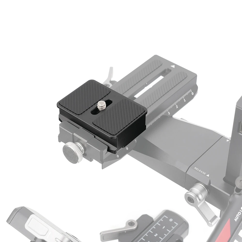 Quick Release Plate with Arca-Swiss for DJI RS4/RS4 Pro/Rs3/Rs3 Pro/Rs2/Rsc2/Swi