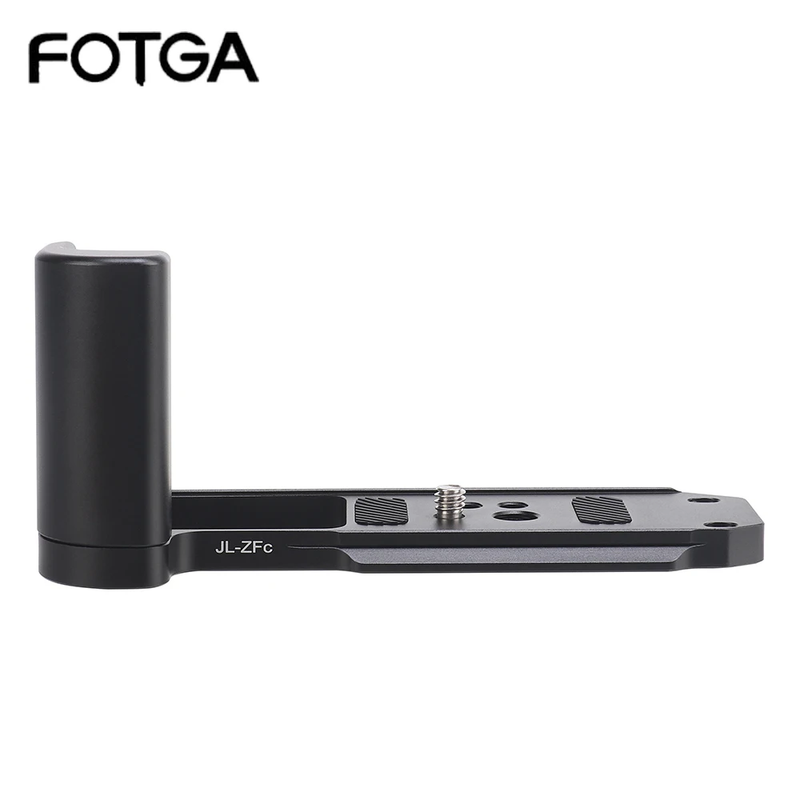 FOTGA Camera Hand Grip Quick Release Plate Vertical Bracket for Nikon Zfc Z-Fc C