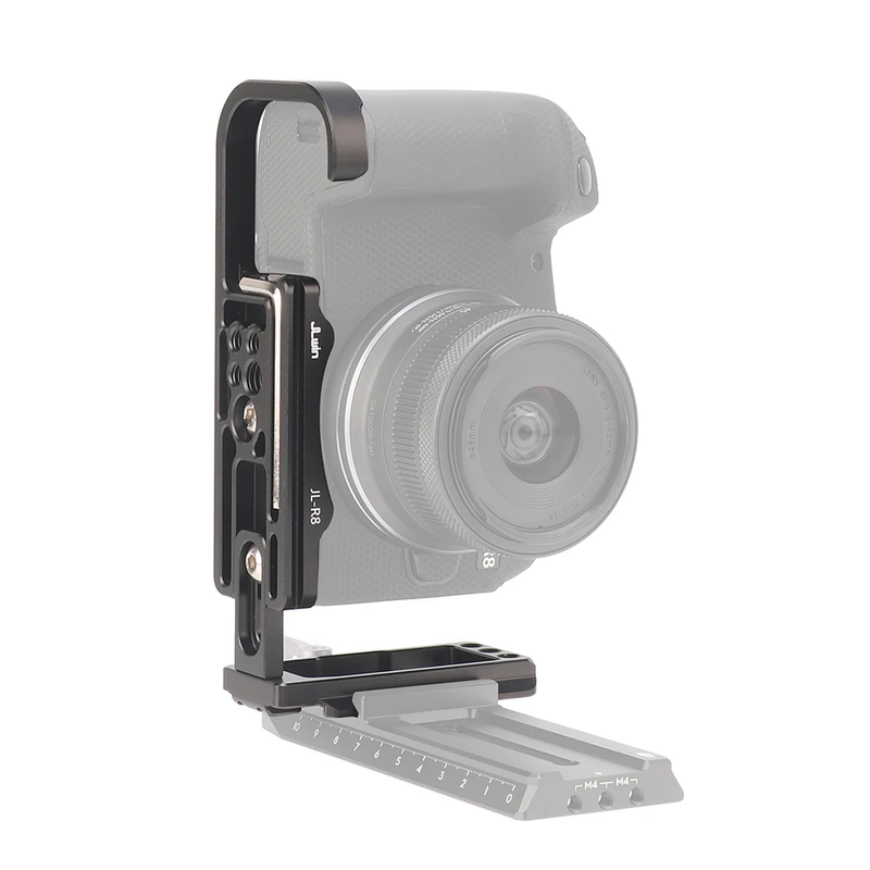 Foldable L-Bracket for Canon EOS R50 Tripod Kit Vlogging L Plate Holder Hand Gri