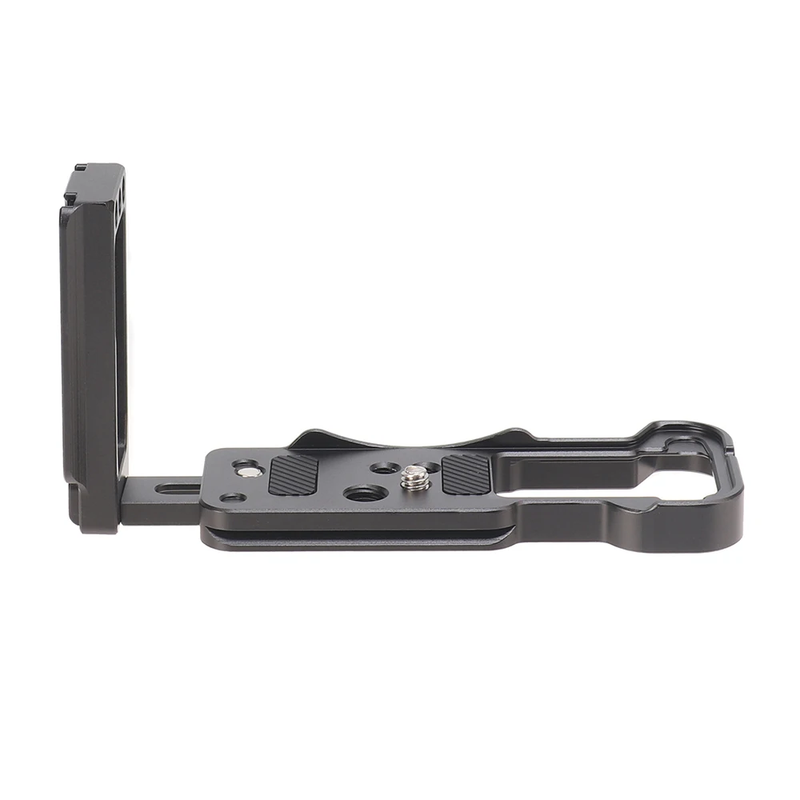 Foldable L-Bracket for Canon EOS R50 Tripod Kit Vlogging L Plate Holder Hand Gri