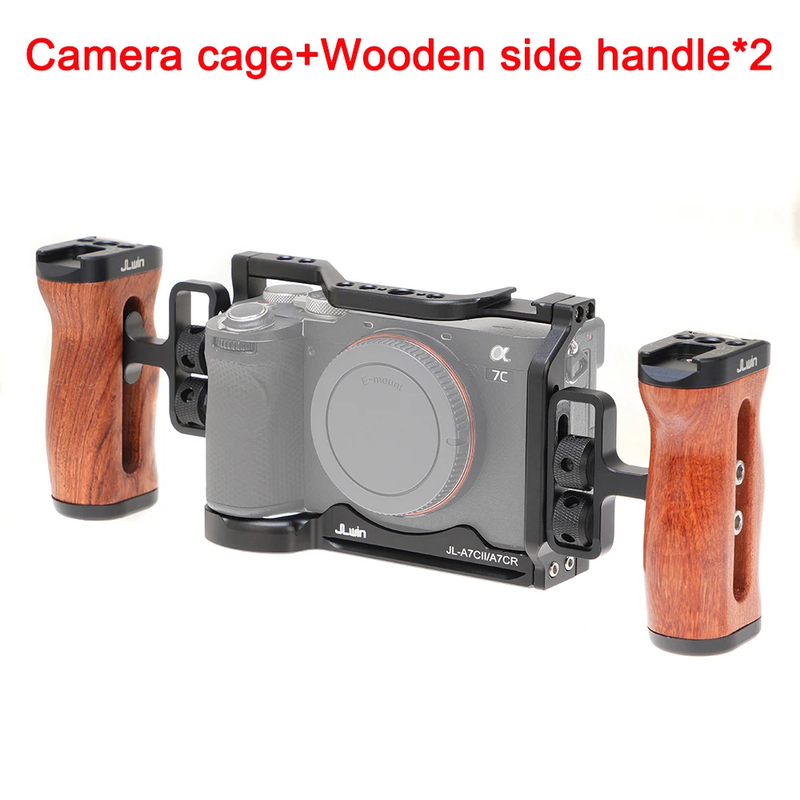 FOTGA Camera Cage for for Sony A7CII A7CR A7C2 Rabbit Cage Camera Rig Vedio Phot