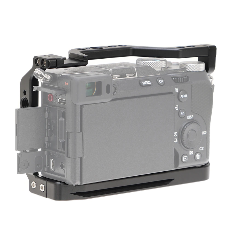 FOTGA Camera Cage for for Sony A7CII A7CR A7C2 Rabbit Cage Camera Rig Vedio Phot