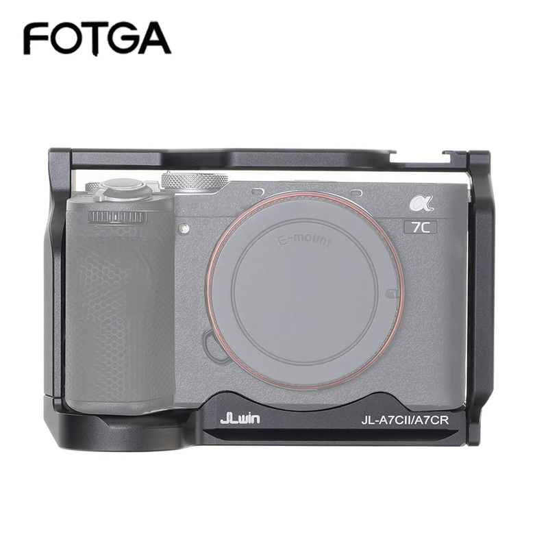 FOTGA Camera Cage for for Sony A7CII A7CR A7C2 Rabbit Cage Camera Rig Vedio Phot