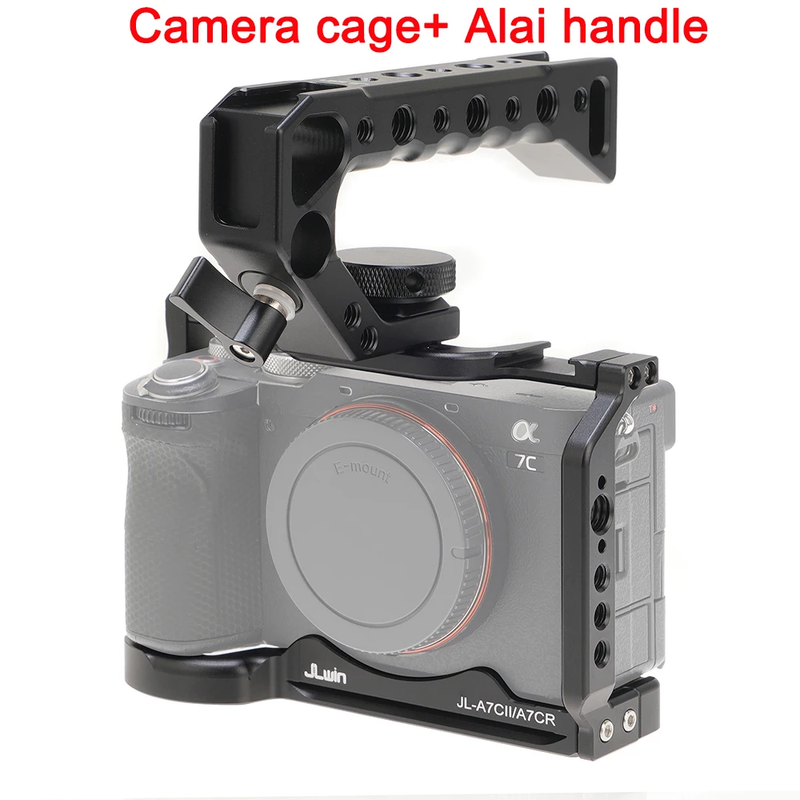 FOTGA Camera Cage for for Sony A7CII A7CR A7C2 Rabbit Cage Camera Rig Vedio Phot