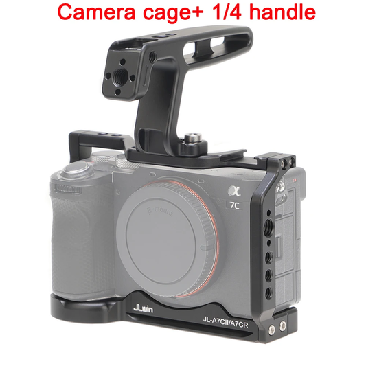 FOTGA Camera Cage for for Sony A7CII A7CR A7C2 Rabbit Cage Camera Rig Vedio Phot