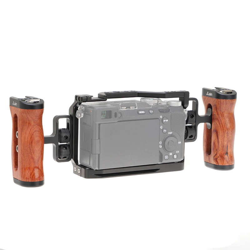 FOTGA Camera Cage for for Sony A7CII A7CR A7C2 Rabbit Cage Camera Rig Vedio Phot