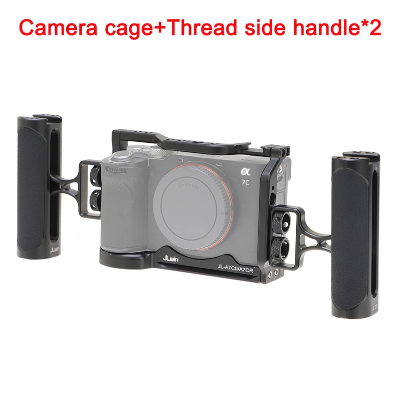 FOTGA Camera Cage for for Sony A7CII A7CR A7C2 Rabbit Cage Camera Rig Vedio Phot