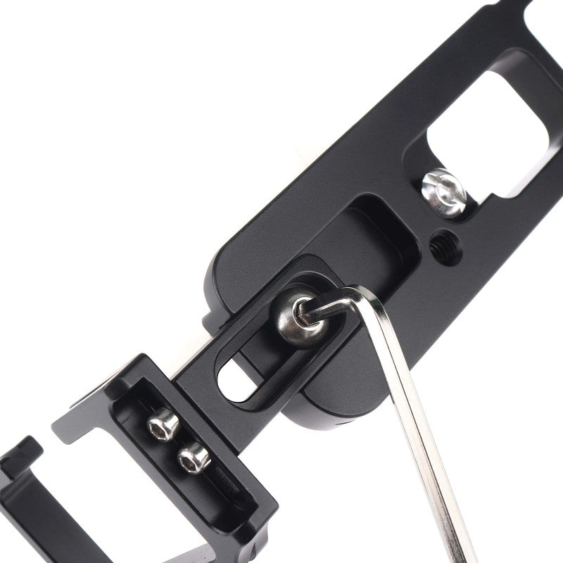 Quick Release L-Plate Bracket Camera Holder Grip for Fuji XS10 X-S10 Camera