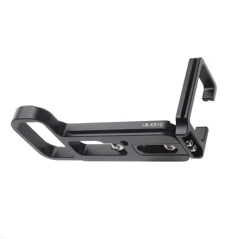 Quick Release L-Plate Bracket Camera Holder Grip for Fuji XS10 X-S10 Camera
