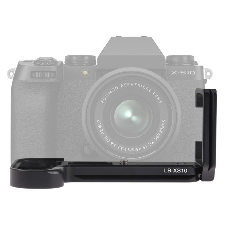 Quick Release L-Plate Bracket Camera Holder Grip for Fuji XS10 X-S10 Camera