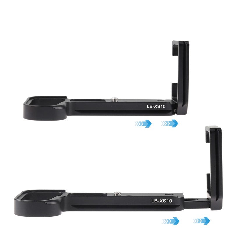 Quick Release L-Plate Bracket Camera Holder Grip for Fuji XS10 X-S10 Camera