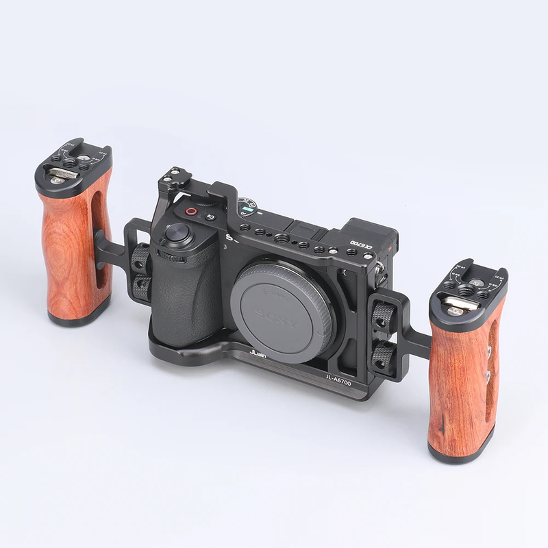FOTGA Camera Cage A6700 DSLR Camera Cage for Sony A6700 Rabbit Cage Camera Rig V