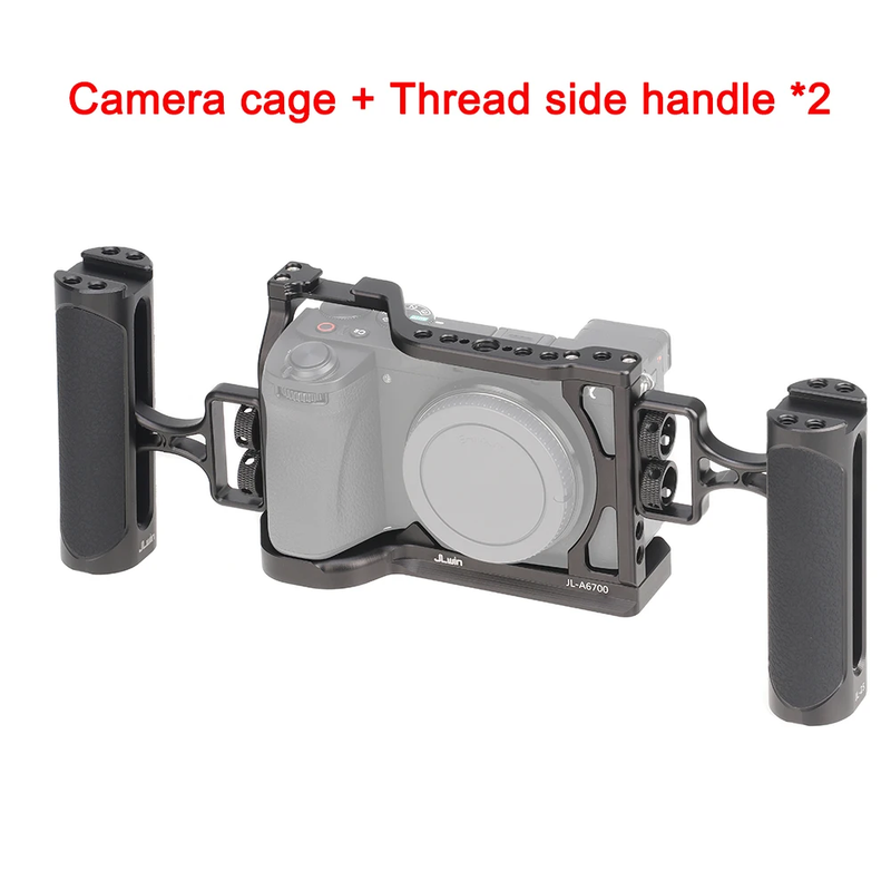 FOTGA Camera Cage A6700 DSLR Camera Cage for Sony A6700 Rabbit Cage Camera Rig V
