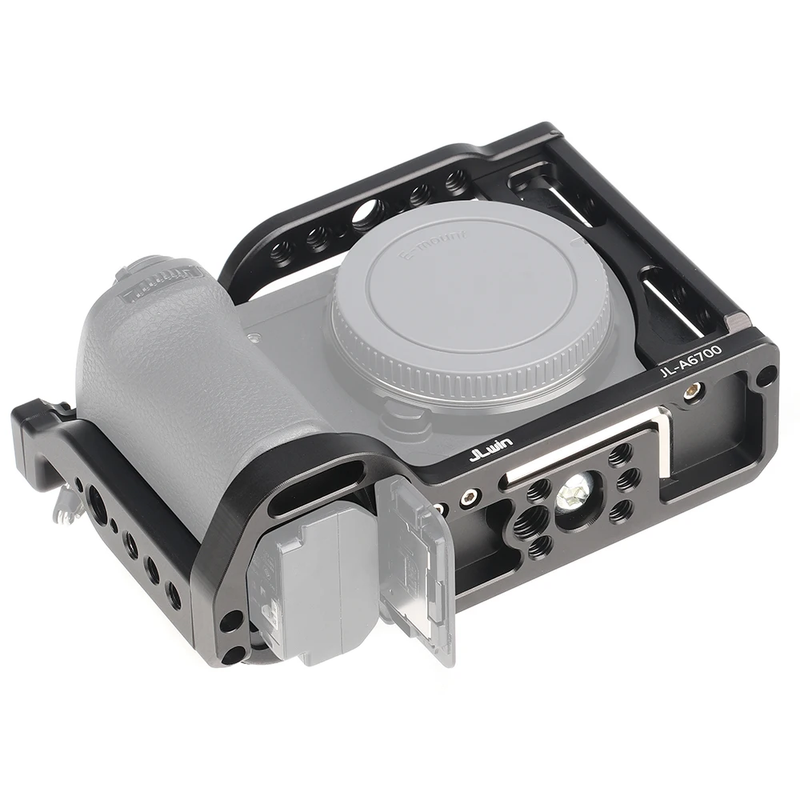 FOTGA Camera Cage A6700 DSLR Camera Cage for Sony A6700 Rabbit Cage Camera Rig V