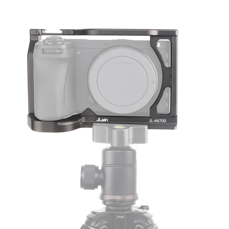 FOTGA Camera Cage A6700 DSLR Camera Cage for Sony A6700 Rabbit Cage Camera Rig V