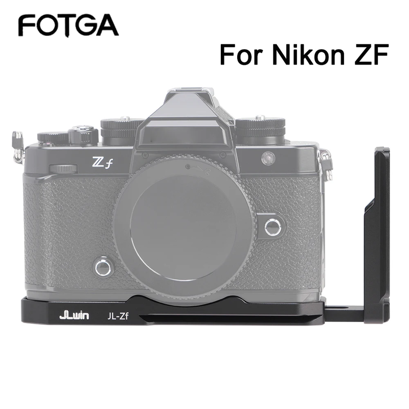 FOTGA L Shape for Nikon ZF Camera Vertical Shooting Plate for DJI Ronin Mini RS3