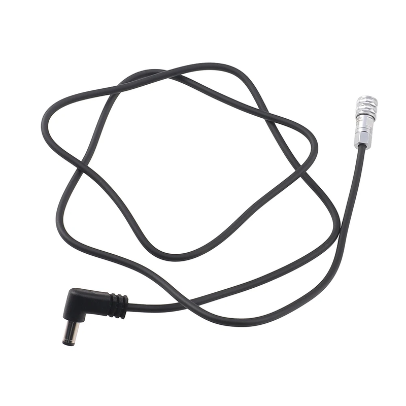 BMPCC 4K DC Interface Elbow Power Supply Line Cable Spring Line Wireless Power C