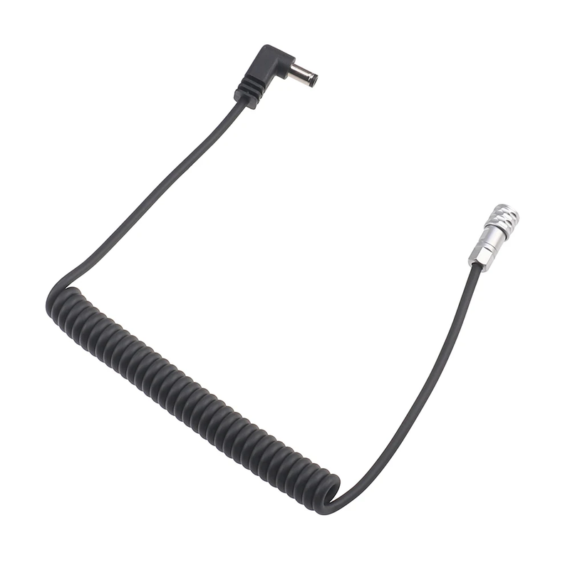 BMPCC 4K DC Interface Elbow Power Supply Line Cable Spring Line Wireless Power C