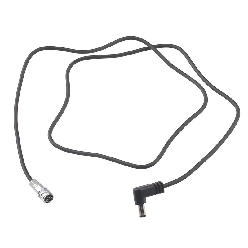 BMPCC 4K DC Interface Elbow Power Supply Line Cable Spring Line Wireless Power C
