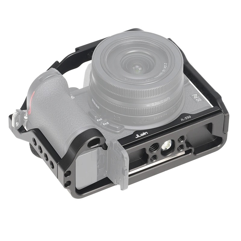 FOTGA Camera Cage Z50 DSLR Camera Cage for Nikon Z 50 Rabbit Cage Camera Rig Ved