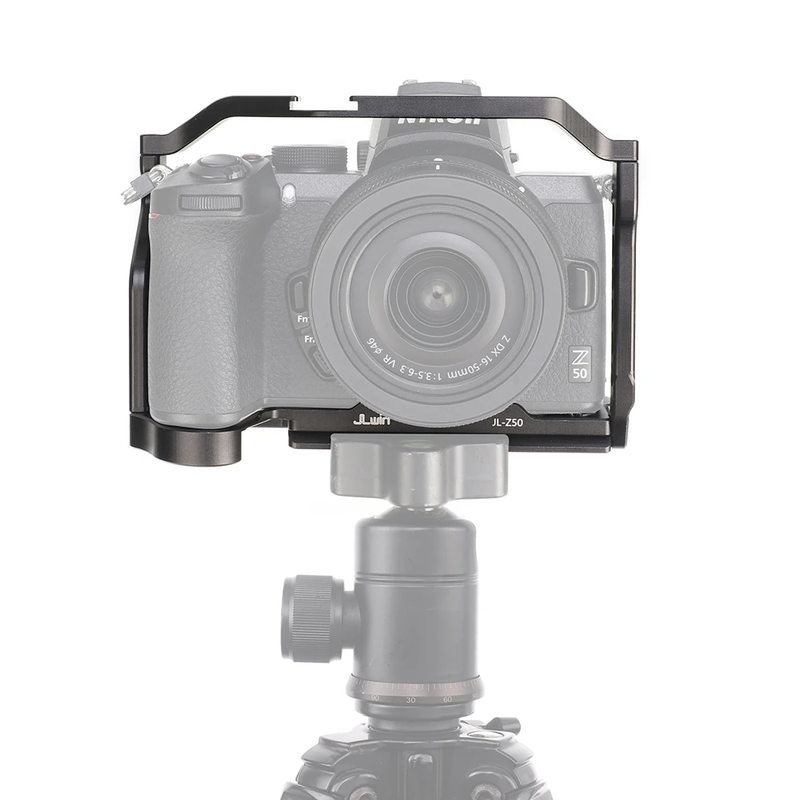 FOTGA Camera Cage Z50 DSLR Camera Cage for Nikon Z 50 Rabbit Cage Camera Rig Ved