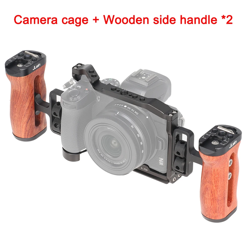 FOTGA Camera Cage Z50 DSLR Camera Cage for Nikon Z 50 Rabbit Cage Camera Rig Ved