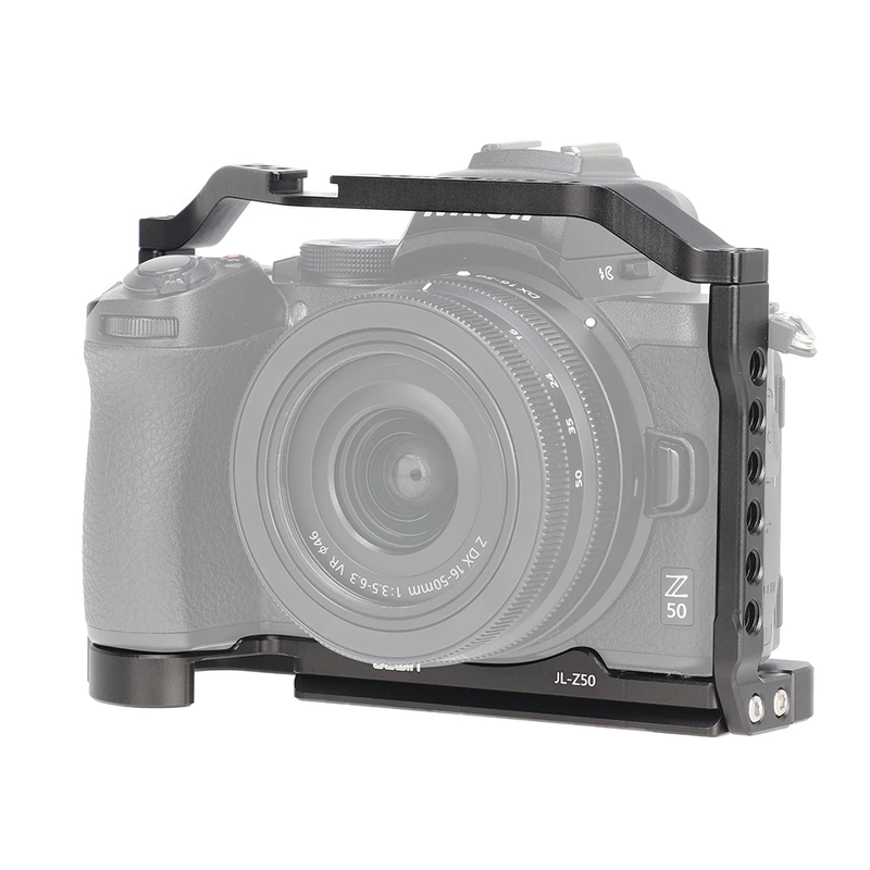 FOTGA Camera Cage Z50 DSLR Camera Cage for Nikon Z 50 Rabbit Cage Camera Rig Ved