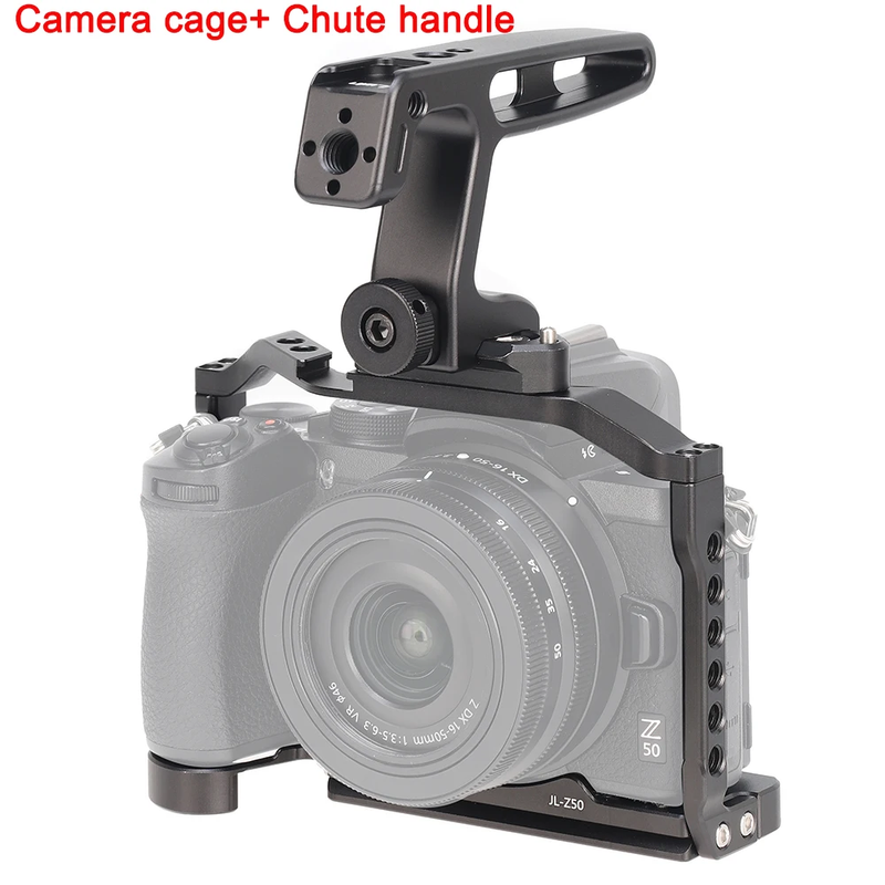 FOTGA Camera Cage Z50 DSLR Camera Cage for Nikon Z 50 Rabbit Cage Camera Rig Ved